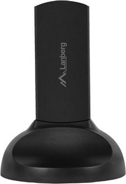 Immagine prodotto Lanberg BEZPRZEWODOWA KARTA SIECIOWA WIFI NC-3000-WI USB 3.0 AX3000 TRI-BAND 2 WEWNĘTRZNE ANTENY (USB-C)