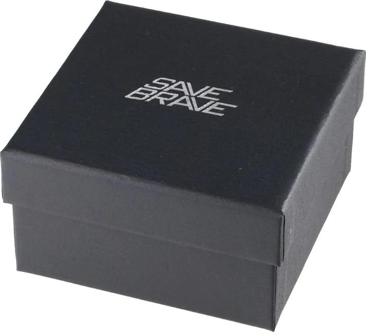 Image du produit Save Brave SBB-LOGAN-BK (21.50 cm, Acier inoxydable, Vélin)