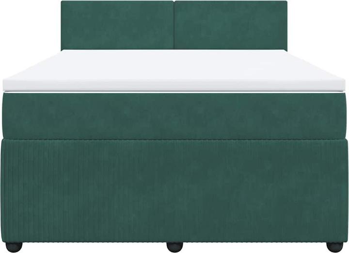 Actual product image vidaXL Boxspringbett (140 x 190 cm)