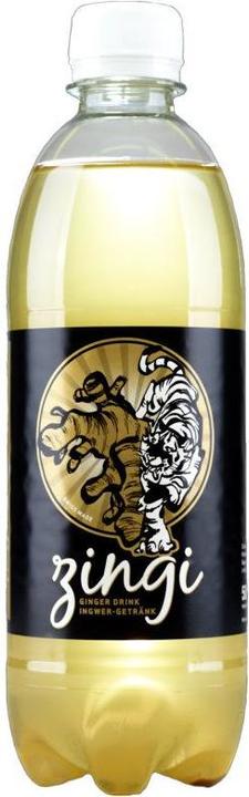 Actual product image Zingi Ginger drink (1 x 50 cl)