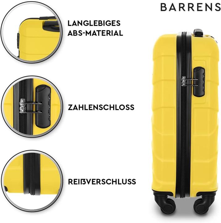 Produktbild Barrens Hartschalenkoffer (91 l)