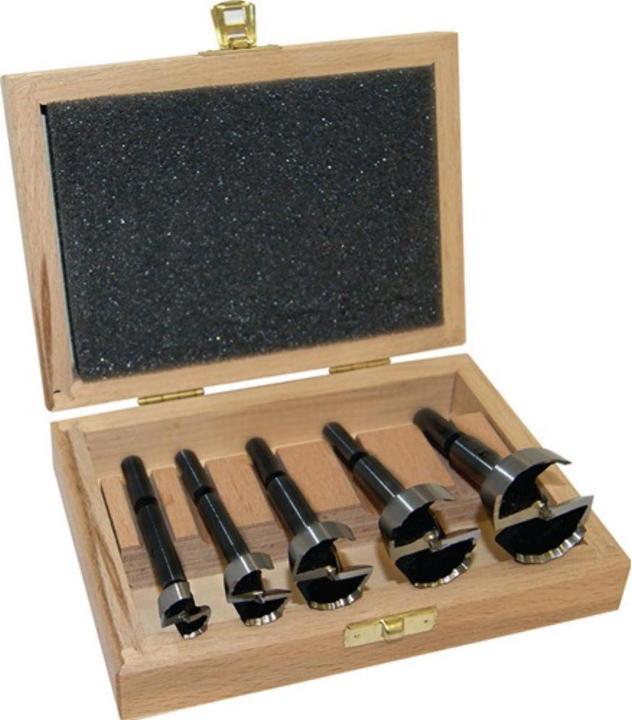 Produktbild Fisch Tools Forstnerbohrersatz Type 0317 (20, 25, 30, 35, 40, 50 Millimeter)