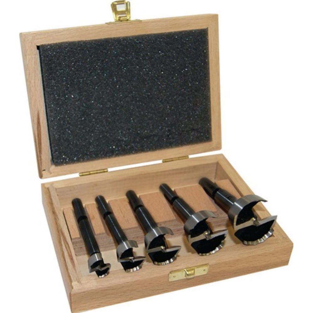 Fisch Tools, Bohrereinsatz, Forstnerbohrersatz Type 0317 (20, 25, 30, 35, 40, 50 mm)