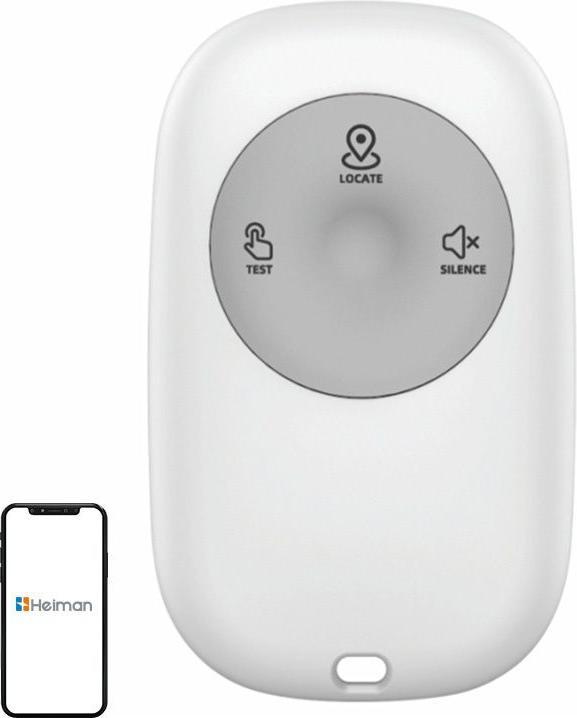 Immagine prodotto Heiman Wireless Remote Controller HM1RC-W Interlinked (Telecomando specifico per il dispositivo, Radio frequenza (RF))