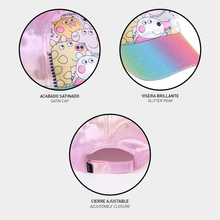 Produktbild Peppa Pig Kinderkappe (53)