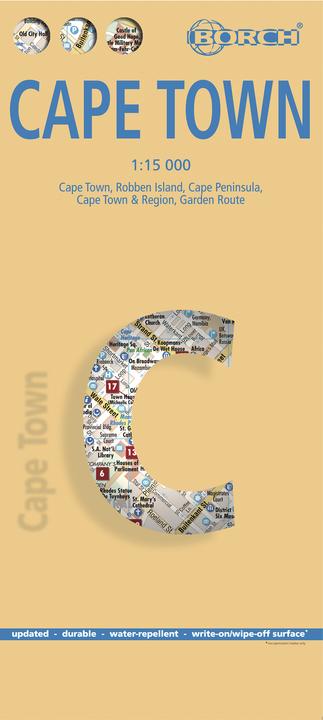 Produktbild Kapstadt / Cape Town 1 : 15 000 (Deutsch, 2012)