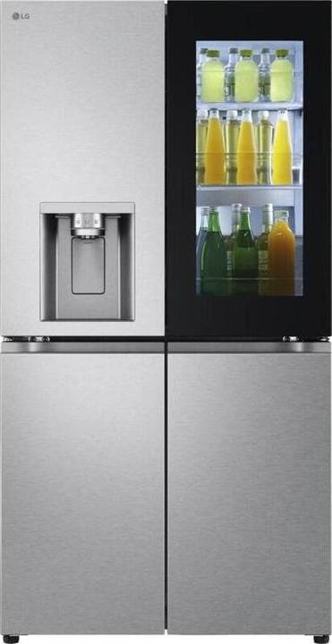 Actual product image LG Foodcenter GMG961MBKE Silber (637 l)