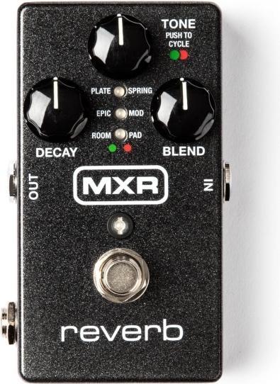 Mxr M300 Reverb pedaal (Gitarre)