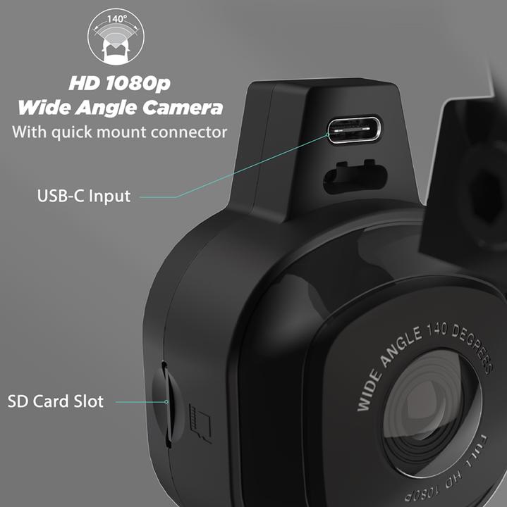 Produktbild Scosche Full HD Nexar Dash Cam (Bluetooth, GPS-Empfänger)