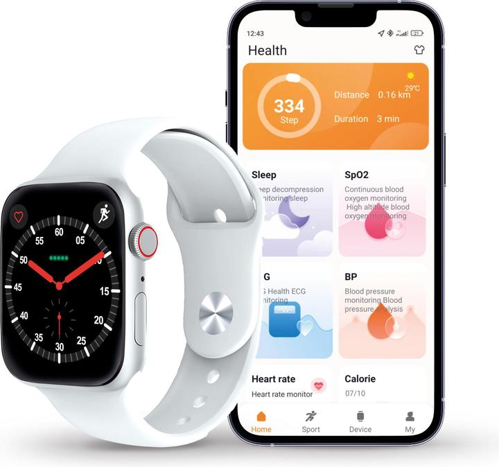Immagine prodotto KSIX Smartwatch Urban 4 (48.50 mm)