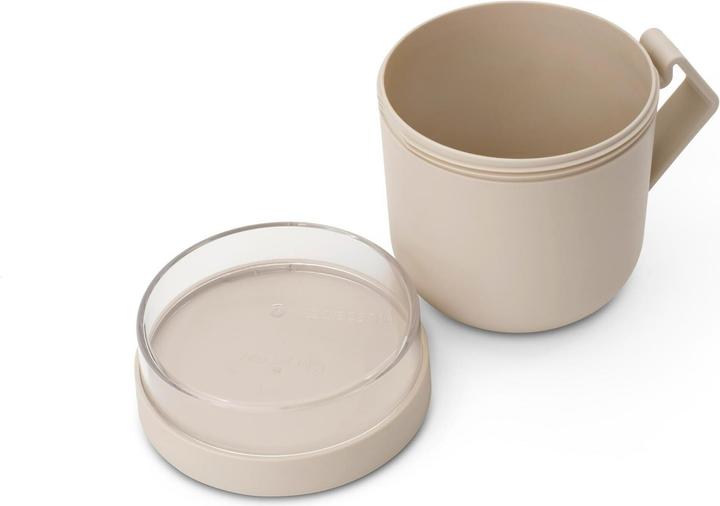 Image du produit Brabantia Suppenbehälter Make & Take 600 ml, Beige
