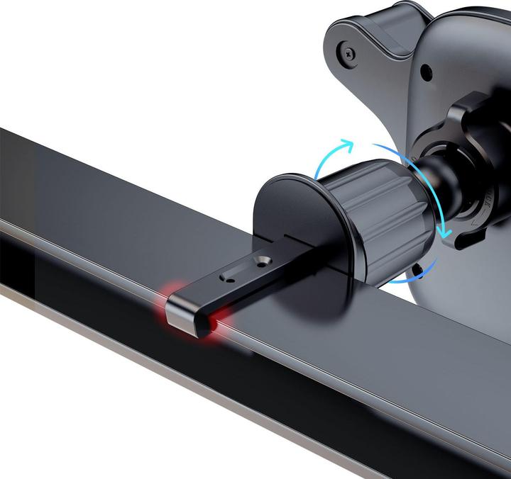 Produktbild Dudao F5Pro Lüftungs-Autotelefonhalter – Schwarz