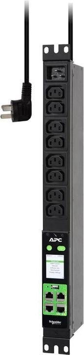 Produktbild APC EASY PDU METERED 1U 16A 230V