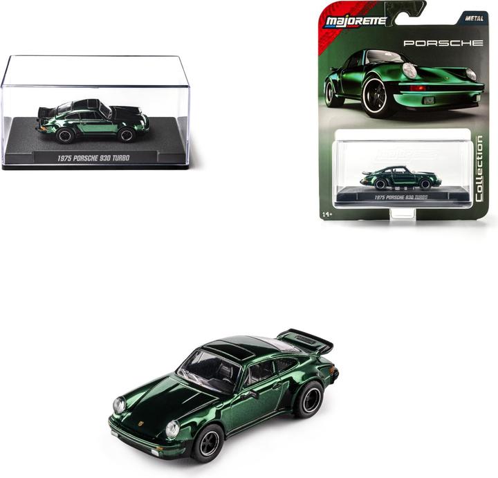 Majorette Collection 1975 Porsche 930 Turbo