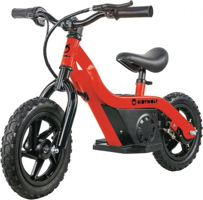 Image du produit Kidywolf Balance Bike - version rouge électro (12")