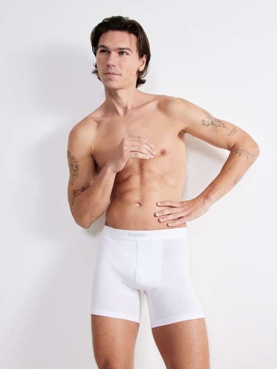 Immagine prodotto Sloggi 2er Pack men EVER Ease Long Short / Pant (M, Confezione da 2)