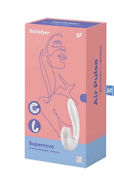 Produktbild Satisfyer Insertable Double Air Pulse Vibrator Supernova