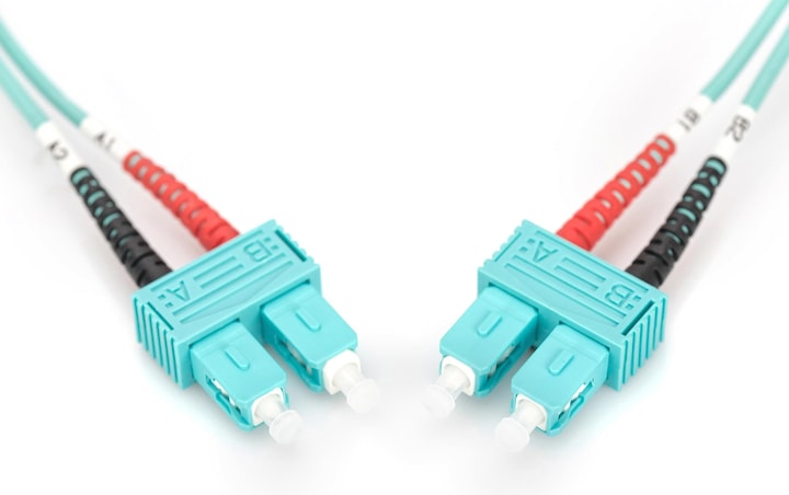 Actual product image Digitus Fiber optic cable (CAT6e, 10 m)