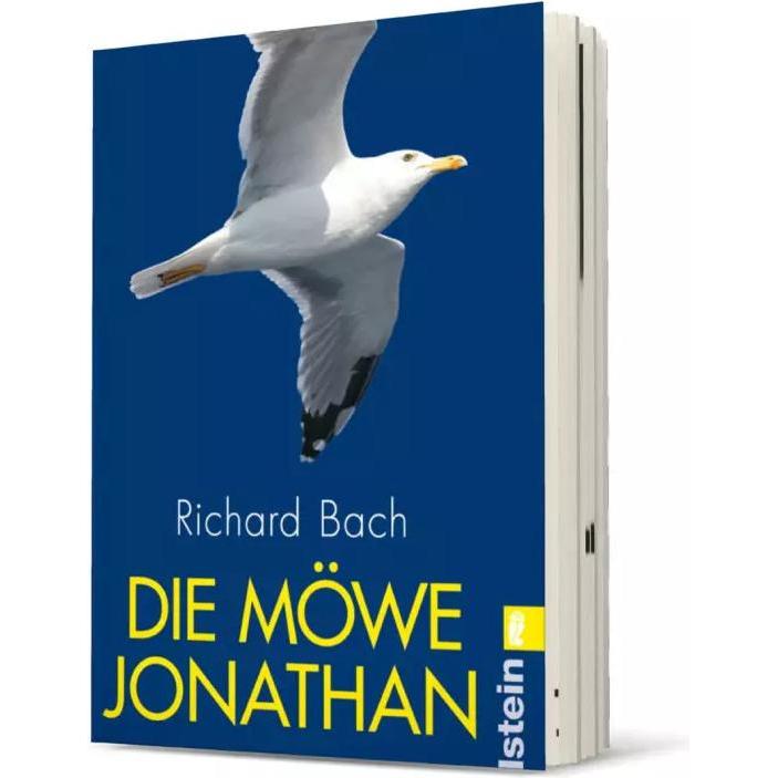 Die Möwe Jonathan, Belletristik von Richard Bach