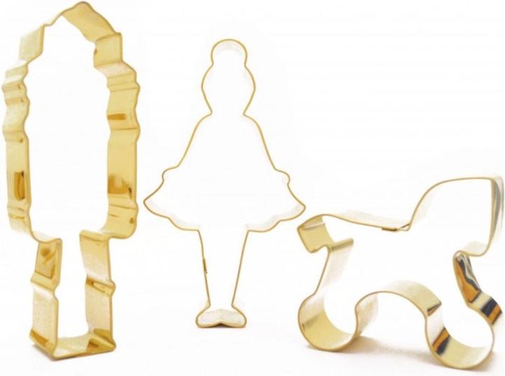 Produktbild ScrapCooking 3er Set Ausstecher Nussknacker