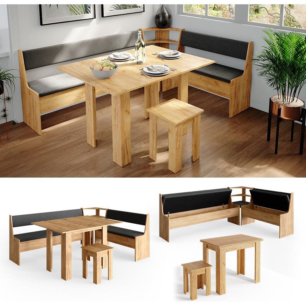 Thumbnail - Vicco, Esstisch, Roman mit Tisch