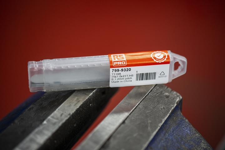 Produktbild RS PRO T118A Tshank HSS Jigsaw Blade