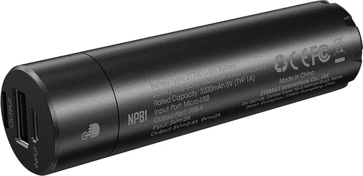 Actual product image Nitecore Powerbank NPB1 - 5000mAh, wasserdicht (5000 mAh, 18 W, 18.50 Wh)