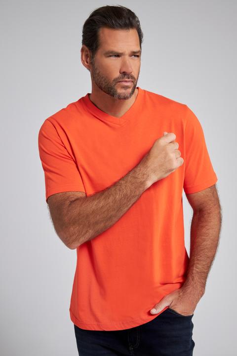 Produktbild JP1880 T-Shirt, Basic, V-Ausschnitt (7XL)