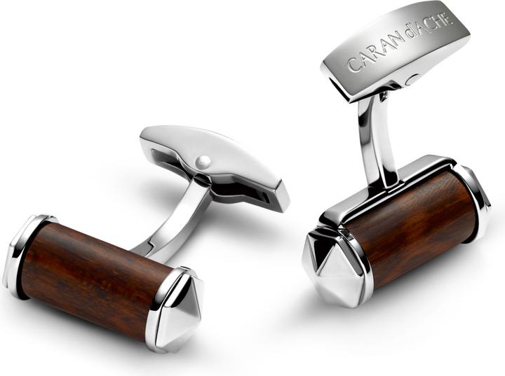 Immagine prodotto Caran d'Ache Boutons de manchette Snakewood acier inox (Acciaio inossidabile e legno di serpente)