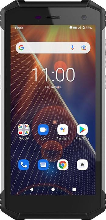 Produktbild Myphone Hammer Energy 2 Eco Dual Juodas Extreme Pack (32 GB, Schwarz, 5.50", Dual SIM)