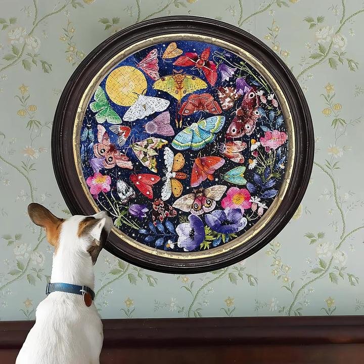 Immagine prodotto Eeboo Moths (500 pezzi)