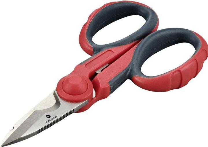 Productafbeelding Toolcraft TO-9658587 Universalschere 139 mm (13.90 cm)