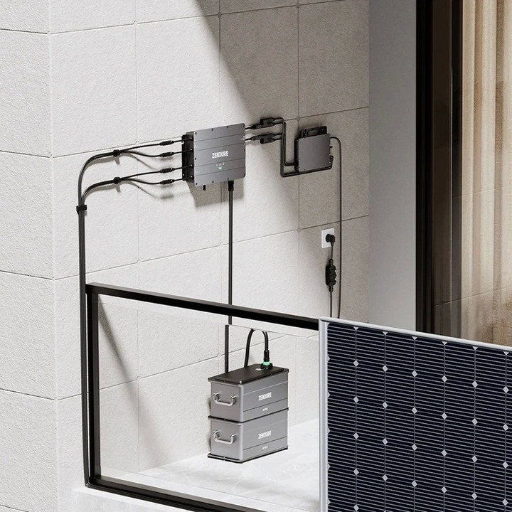 Immagine prodotto Zendure Accumulo di energia SolarFlow Smart PV Hub 2000 1,92 kWh