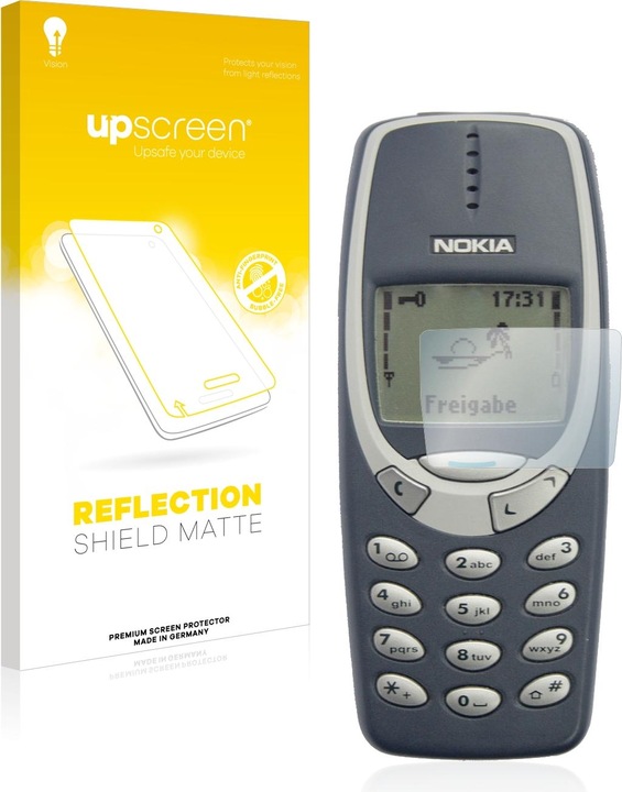 Actual product image upscreen Reflection Shield Protector Matte (1 Piece)