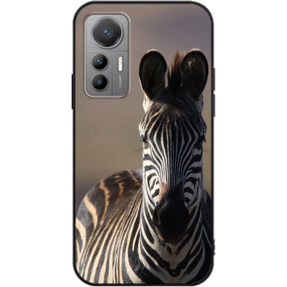 König Design Hülle Handy Schutz für Xiaomi 12 Lite Case Cover Tasche Bumper Etuis TPU Neu (Xiaomi 12 Lite), Smartphone H...