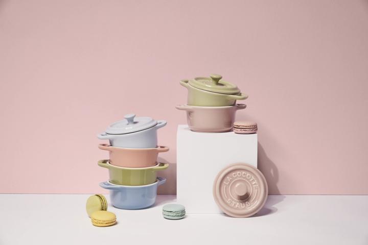 Produktbild Staub Cocotte Set (10 cm, Bräter + Schmortopf, Keramik)