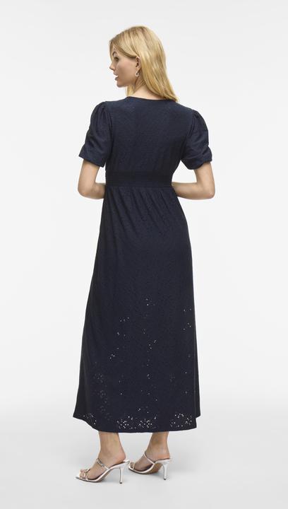 Actual product image Vila VIKAWA Kurzarm Maxikleid (XS)