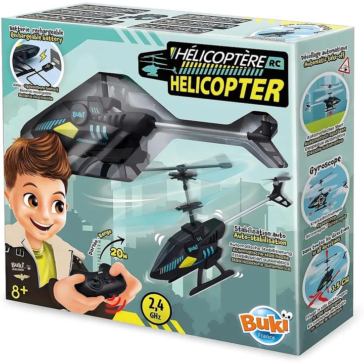 Actual product image Buki Rc Hubschrauber 23cm