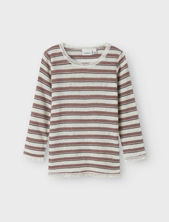 Actual product image Name it Nmfwang Wool Needle Ls Top Noos (92)