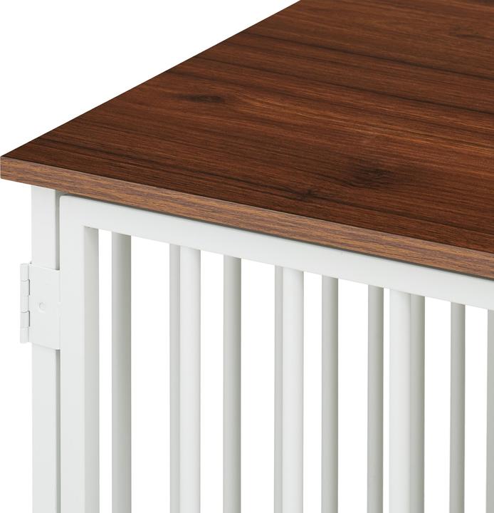 Actual product image Relaxdays Hundekäfig