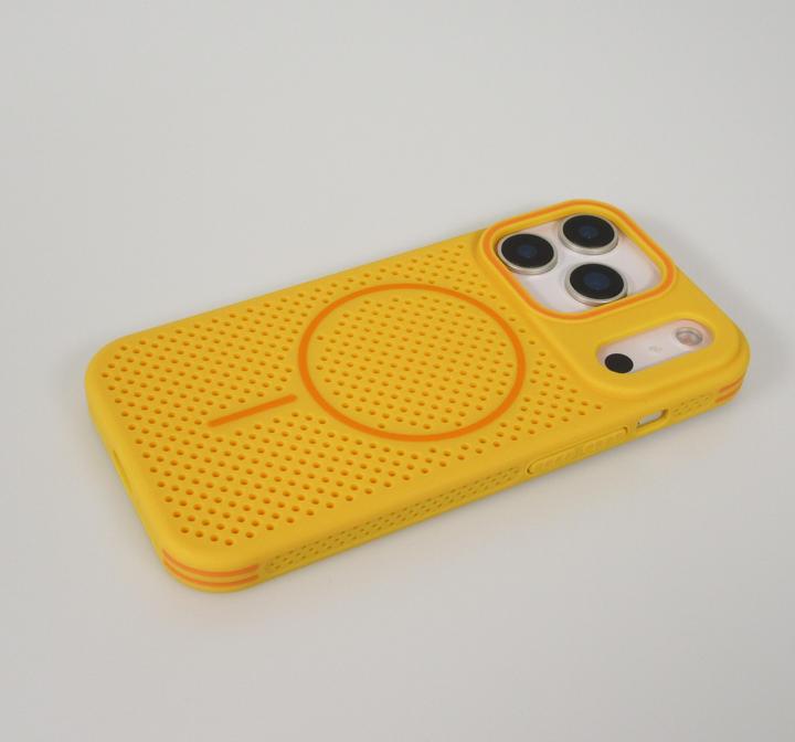 Produktbild PhoneLook Hülle MagSafe-kompatibles, robustes -Gitter (Apple iPhone 17 Pro)