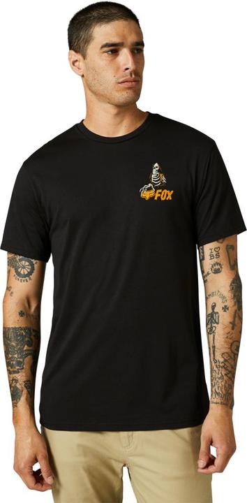 Actual product image Fox Tee 22 In Sequence Ss Tech Blk XL (XL)