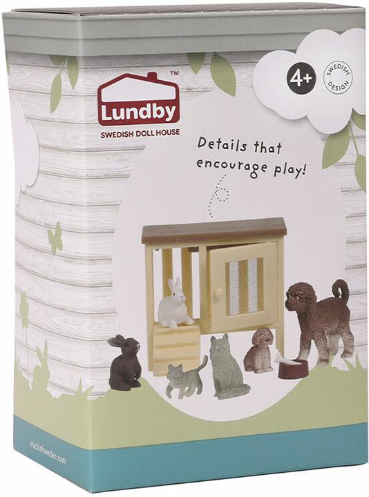 Produktbild Lundby Haustierset