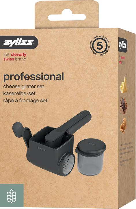 Image du produit Zyliss Classic Käsereibe mit Behälter