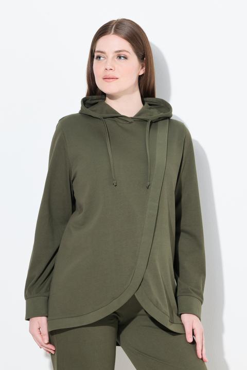 Immagine prodotto Ulla Popken Bellieva Hoodie, Still-Funktion, Kapuze, OEKO-TEX Made in Green (54)