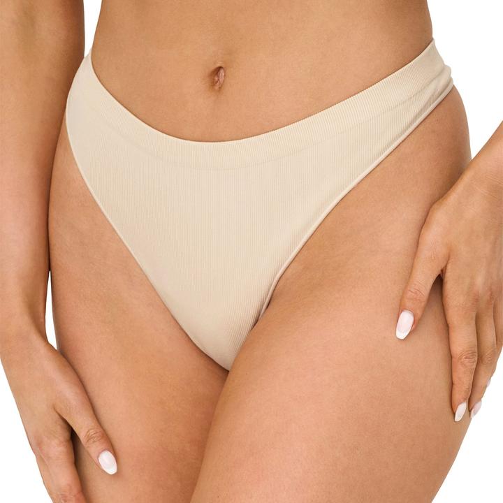 Produktbild Only Onlvicky Rib S-Less Thong 3-Pack Acc (M, L, 3er Pack)