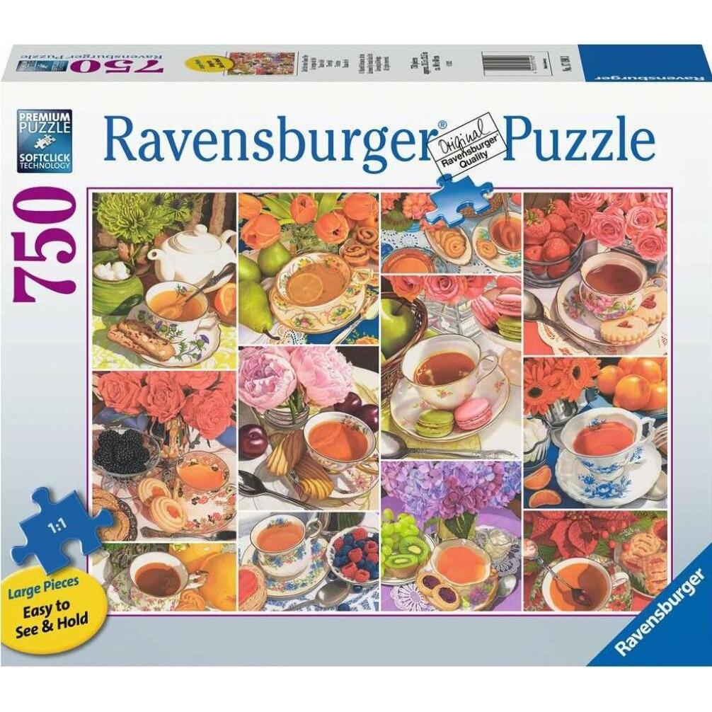 Ravensburger 750 Stk. - Teezeit (750 Teile)