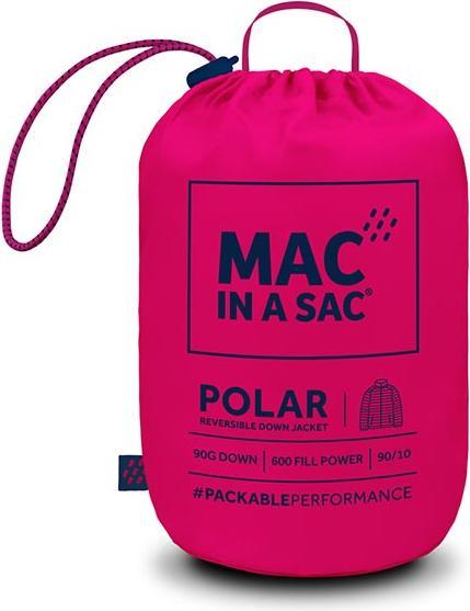 Actual product image Mac in a Sac Down Jacket (XL)