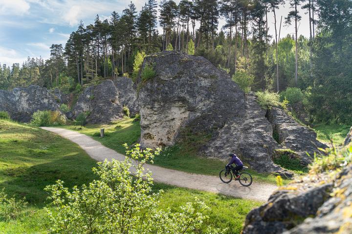 Produktbild Bikepacking Trans Germany (Deutsch, Sara Hallbauer, 2025)