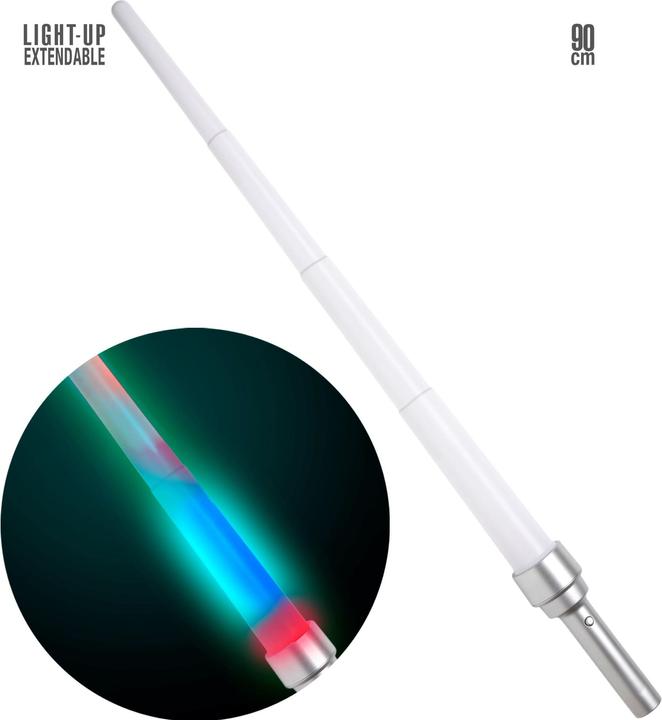 Actual product image Fasnacht Lichtschwert